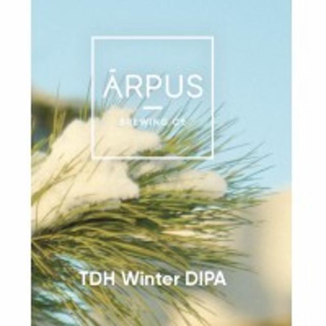 TDH Winter DIPA, Ārpus Brewing Co.