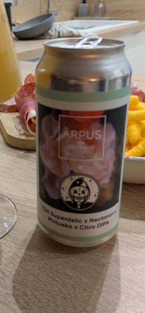 TDH Superdelic x Nectaron x Motueka x Citra DIPA 8.0%, Ārpus Brewing Co., Latvia