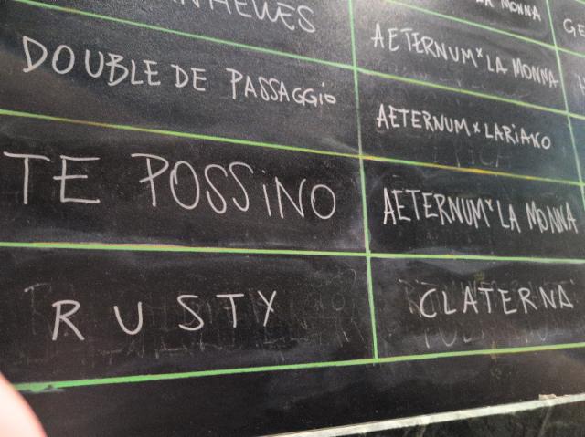 Te Possino 4.5%, La Monna, Italy