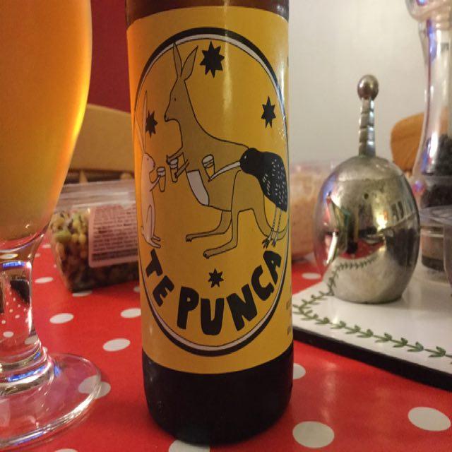 Te Punca 6.5%, Mad Hatter Brewing Company, England