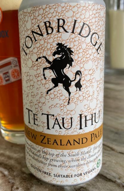 Te Tau Ihu - New Zealand Pale 4.5%, Tonbridge Brewery, England