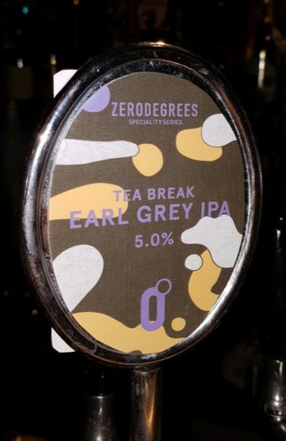 Tea Break 5.0%, Zerodegrees, England