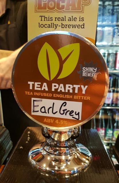 Tea Party: Earl Grey 4.5%, Shiny Brewing, England