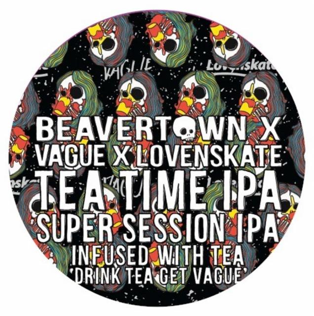 Tea Time IPA 3.0%, Beavertown Brewery, England