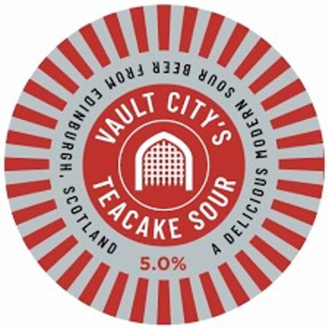teacake sour 5.0%, Vault City Brewing, Scotland