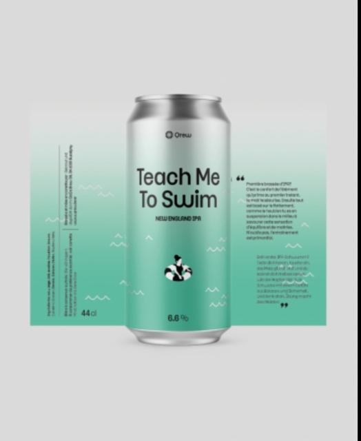 Teach Me To Swim 6.6%, Qrew, Switzerland