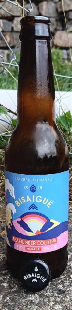 Teahu'beer 3.3%, Brasserie Bisaiguë, France