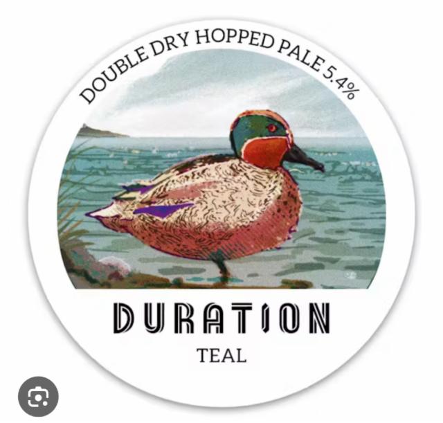 Teal 5.4%, Duration Brewing, England