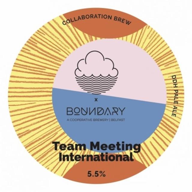 Team Meeting International 5.5%, Cloudwater Brew Co., England