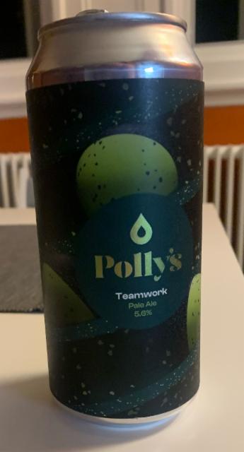 Teamwork 5.6%, Polly's Brew Co., Wales