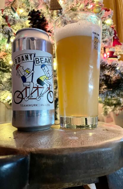 Teamwurk 6.5%, Beak Brewery, England