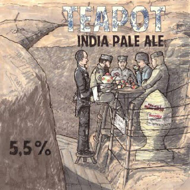 Teapot IPA 5.5%, Radbrew, Finland
