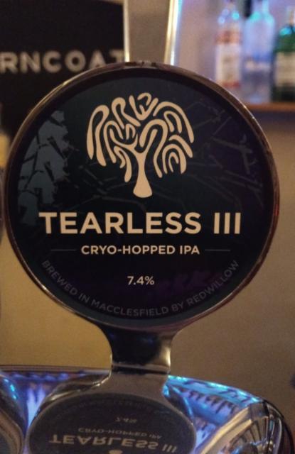 Tearless III 7.4%, RedWillow Brewery, England