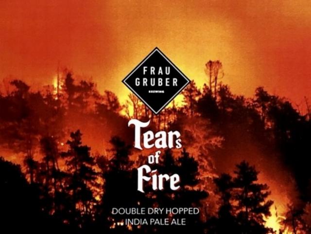 Tears Of Fire 6.6%, FrauGruber Brewing, Germany