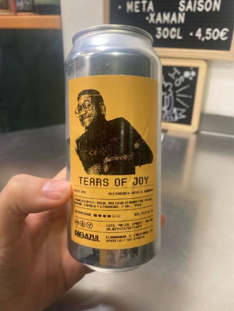 Tears Of Joy 6.1%, Rio Azul, Spain