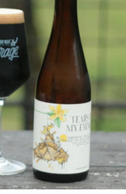 Tears of My Enemies: Rum '21 9.3%, Monday Night Brewing, United States