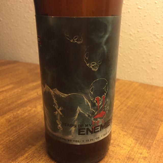 Tears of My Enemies 5.9%, Ale Asylum, United States