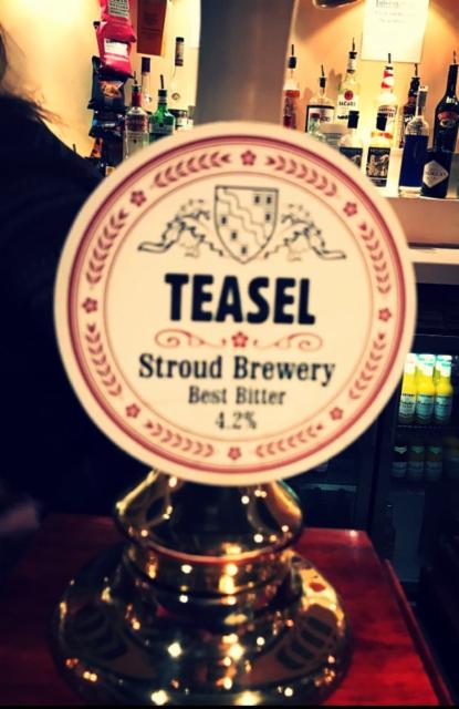 Teasel 4.2%, Stroud Brewery, England