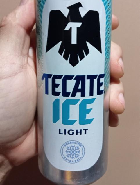 tecate ice light 3.9%, Cervecería Cuauhtémoc Moctezuma S.A. de C.V, Mexico