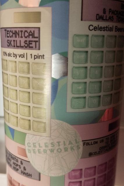 Technical Skillset 10.0%, Celestial Beerworks, United States