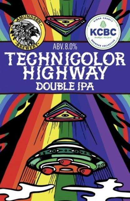 Technicolor Highway 8.0%, Amundsen Bryggeri, Norway