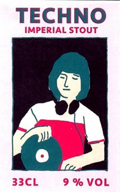 Techno, Brasserie des Notes en Bulles