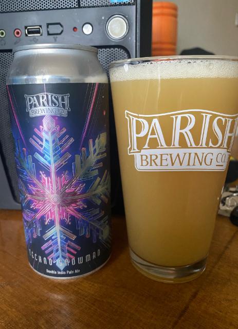 Techno Snowman 8.5%, Parish Brewing Company, United States