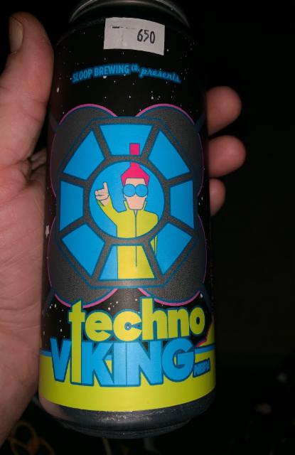 Techno Viking 6.0%, Sloop Brewing Company, United States