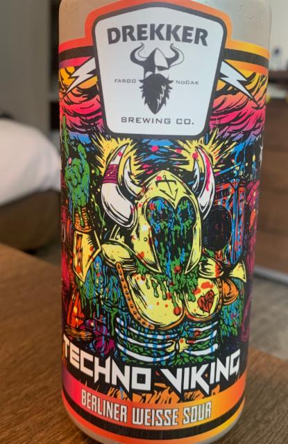 Techno Viking 4.5%, Drekker Brewing Company, United States