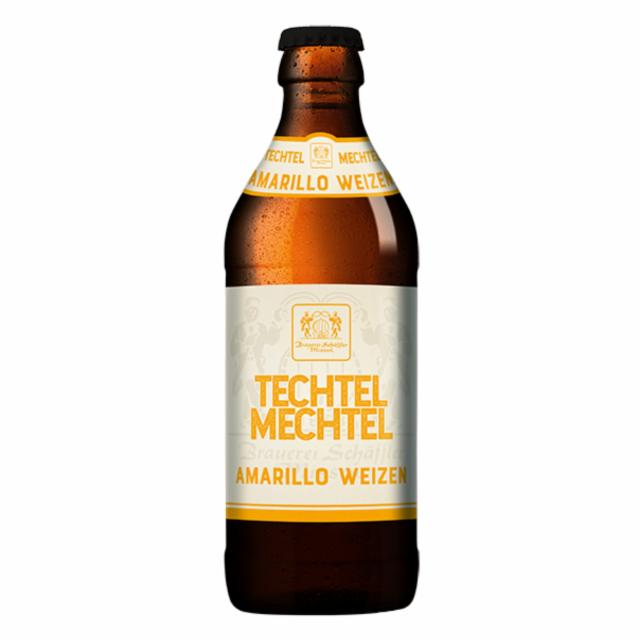 Techtel Mechtel Amarillo Weizen 5.2%, Schäffler Bräu, Germany