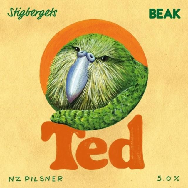 Ted 5.0%, Stigbergets Bryggeri, Sweden