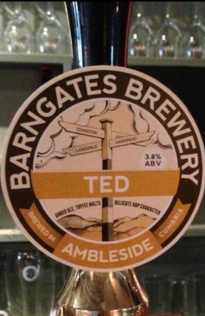 Ted 3.8%, Barngates Brewery, England