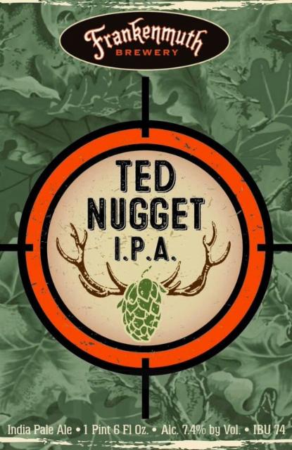 Ted Nugget I.P.A. 7.4%, Frankenmuth Brewery, United States