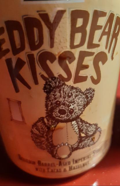 Teddy Bear Kisses Bourbon Barrel-aged with Cacao & Hazelnut 11.0%, Upland Brewing Company, United States