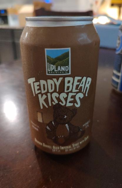 Teddy Bear Kisses Bourbon Barrel with Cacao 11.0%, Upland Brewing Company, United States