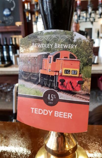 Teddy Beer 4.5%, Bewdley Brewery, England