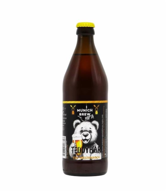 Teddybär - ein Weizenbock 6.7%, Munich Brew Mafia, Germany