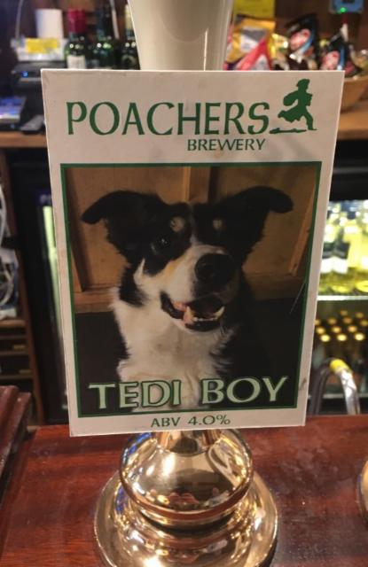 Tedi Boy 4.0%, Poachers Brewery, England