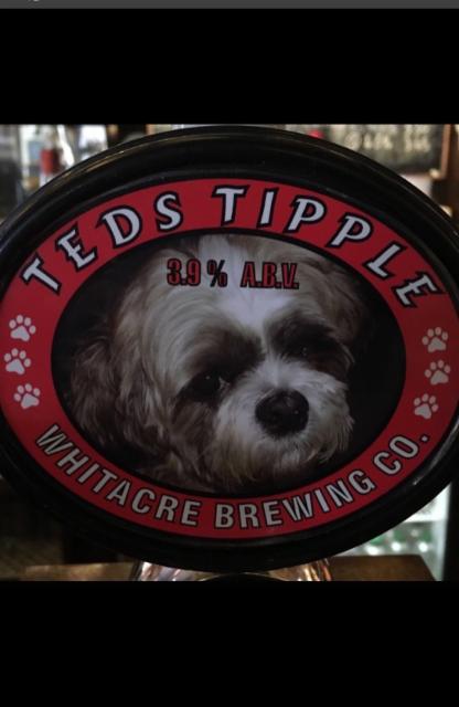 Teds Tipple 3.9%, Whiteacre Brewing Co., England