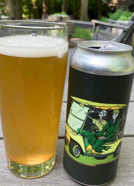 Tee Time, Angry Chair Brewing Company