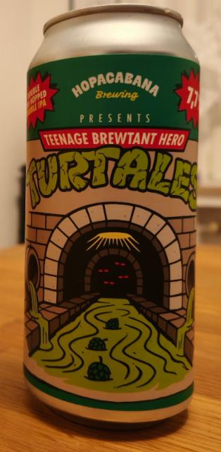 teenage brewtant hero turtales 7.7%, Hopacabana Brewing, Germany