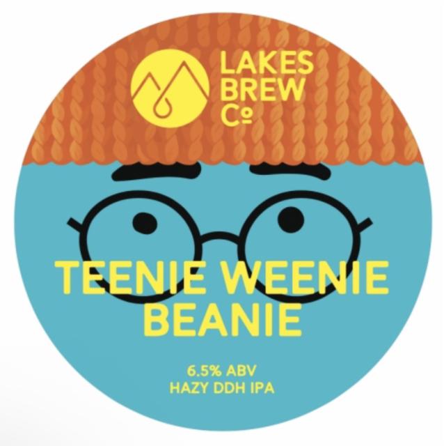 Teenie weenie beanie 6.5%, Lakes Brew Co., England