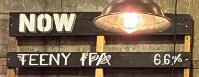 Teeny IPA 6.6%, Seward Brewing Company, United States