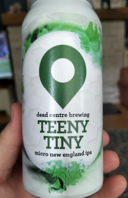 Teeny Tiny 3.3%, Dead Centre Brewing, Ireland