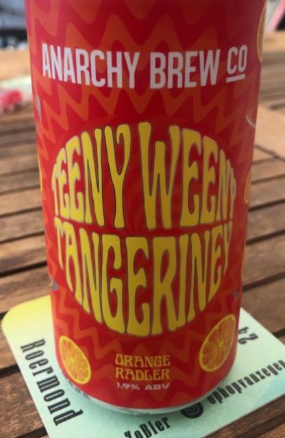 Teeny Weeny Tangeriney 1.9%, Anarchy Brew Co., England