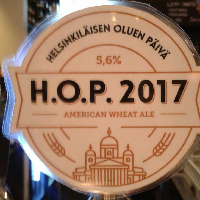 H.O.P. 2017 5.6%, Teerenpeli Panimo & Tislaamo, Finland