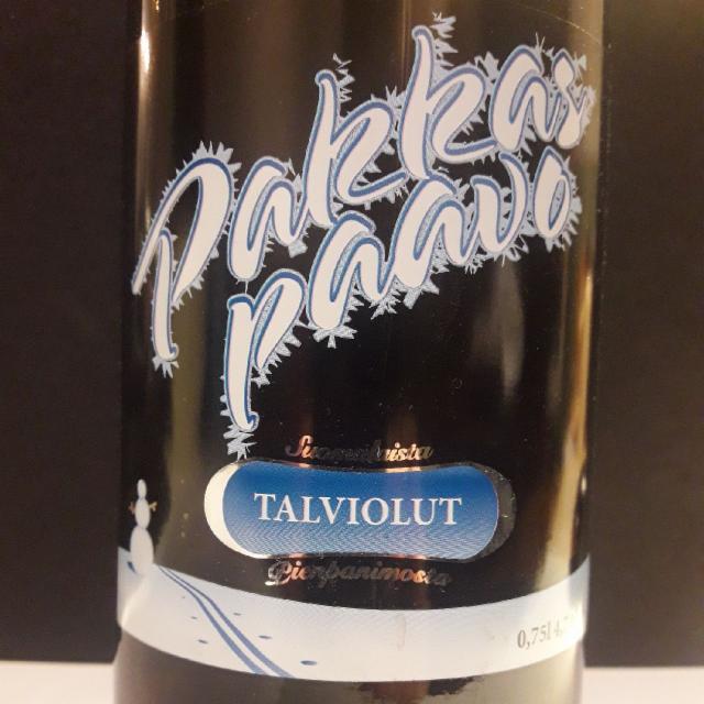 Pakkaspaavo 4.7%, Teerenpeli Panimo & Tislaamo, Finland