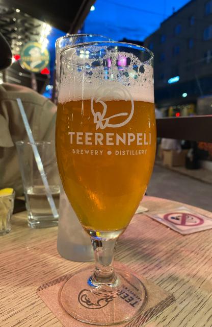Teerenpeli Pale Ale 4.4%, Teerenpeli Panimo & Tislaamo, Finland