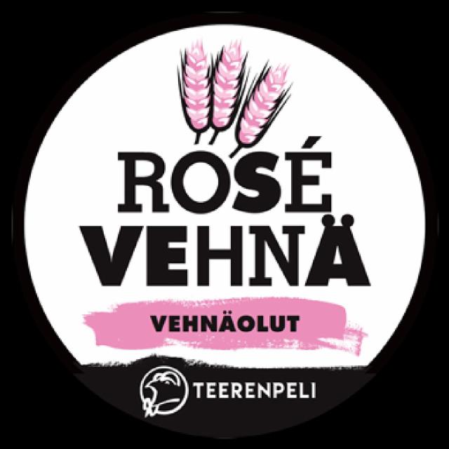 Rosé Vehnä 5.0%, Teerenpeli Panimo & Tislaamo, Finland