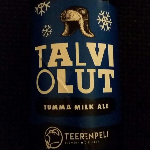 Talviolut 4,5 %, Teerenpeli Panimo & Tislaamo, Finland